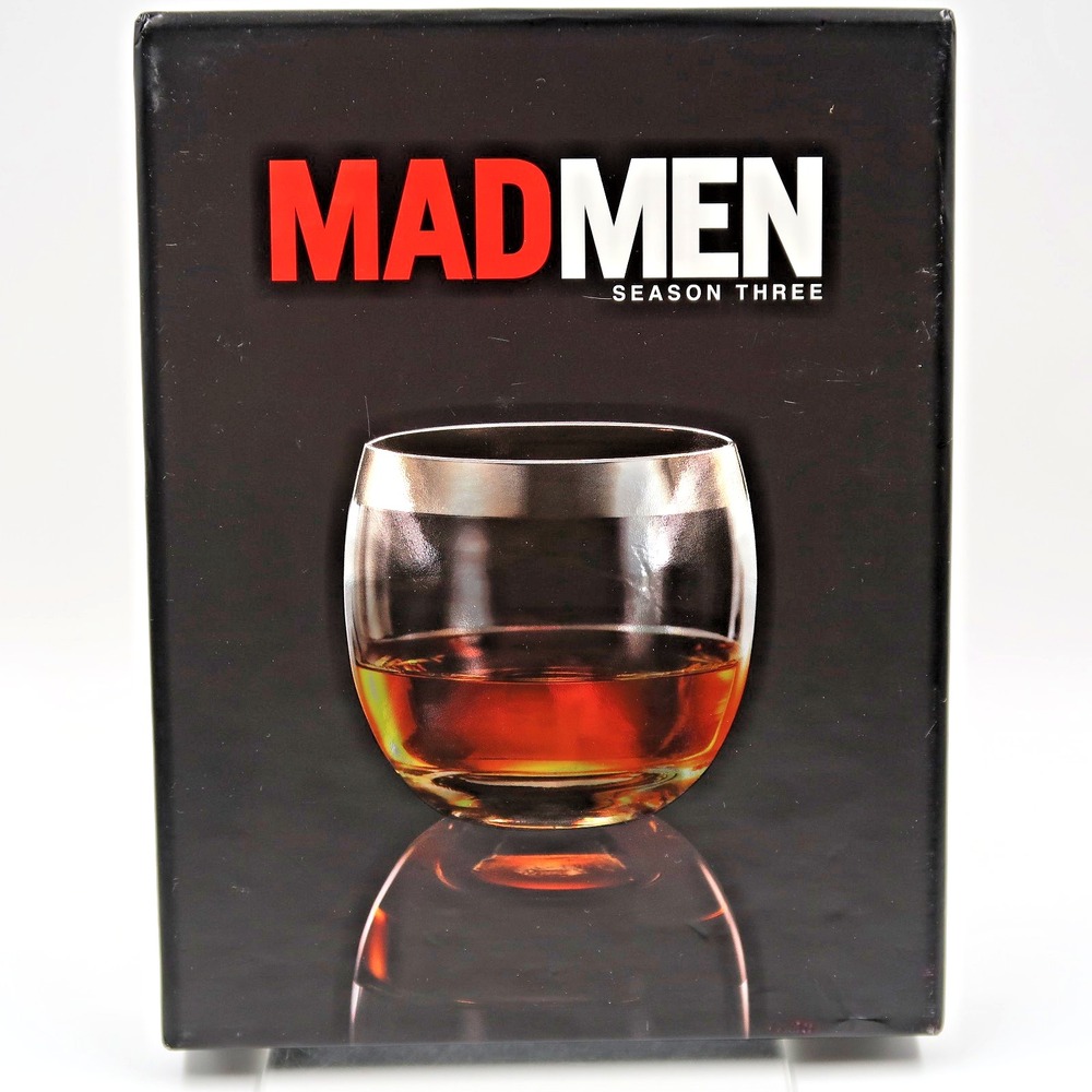 Mad Men Season 3 DVD 2009 Jon Hamm Elisabeth Moss Lionsgate TV Series